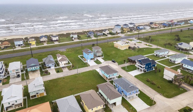 Beautiful Ocean Views! Palapa Paradise! 4 Bed/3 Bath - Sea Isle