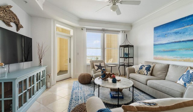 Beautiful Oceanfront, 6th Floor Villa at Grande Villas Resort