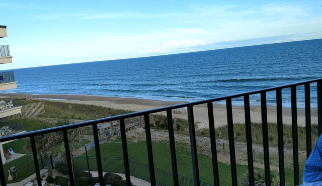 Beautiful oceanfront view