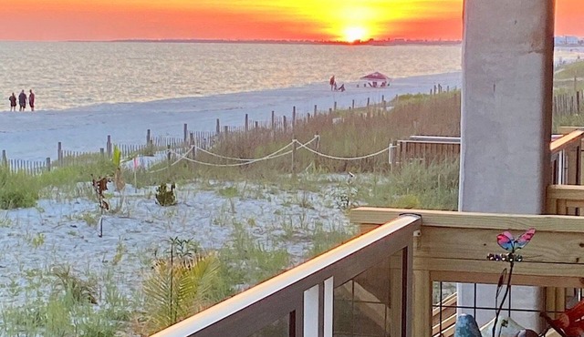 Beautiful Oceanfront Townhome in Mexico Beach, Fl