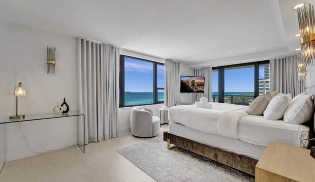 Beautiful Oceanfront 3BDR Condo/801