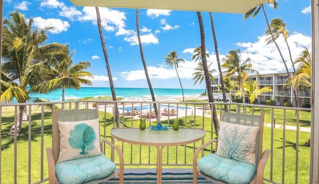 Beautiful Oceanfront Condo, Newly Renovated and Amazing Sunsets Every Night!