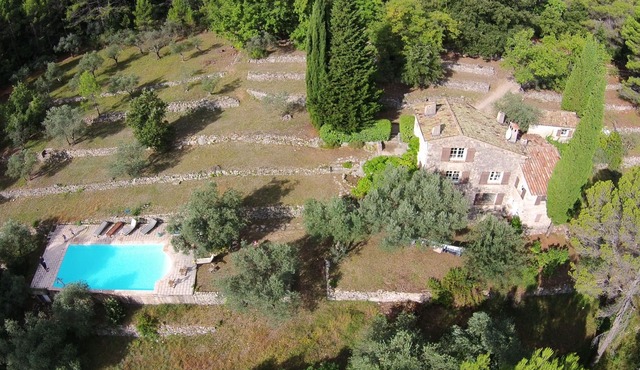 Beautiful old stone villa with private pool & spectacular view, very peaceful