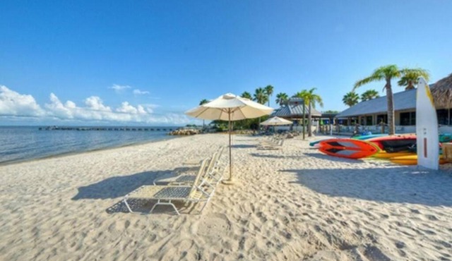 Beautiful one bedroom resort-style studio with pool and beach access