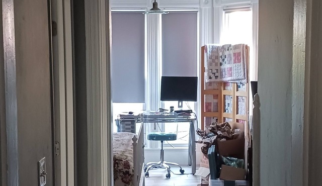 Beautiful one bedroom in historic Corn Hill.