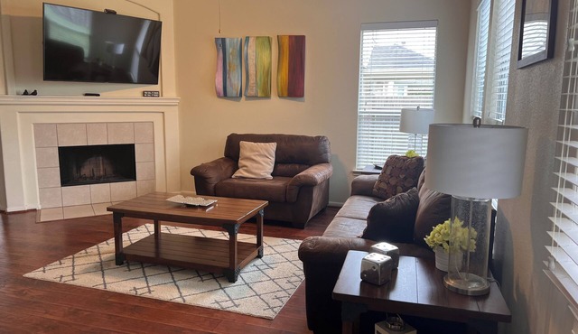 Beautiful One floor 3-bedroom house with an Office