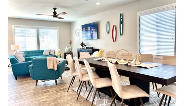 Beautiful one story 6 bedroom home