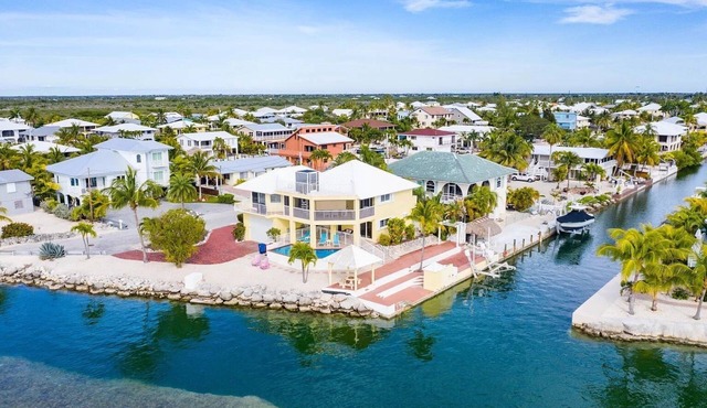 Beautiful Open-Water Property