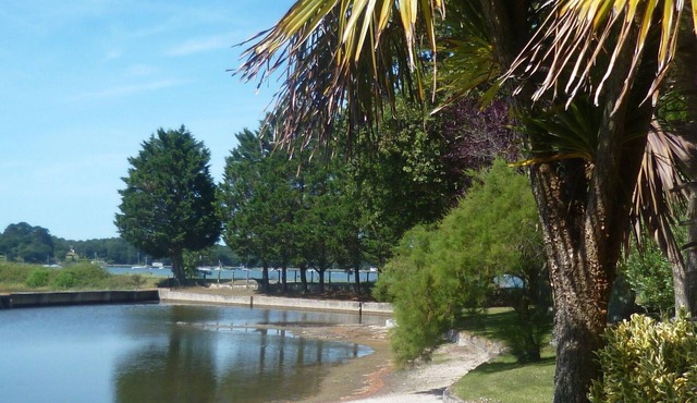 Beautiful outbuilding on property, seafront and golf course