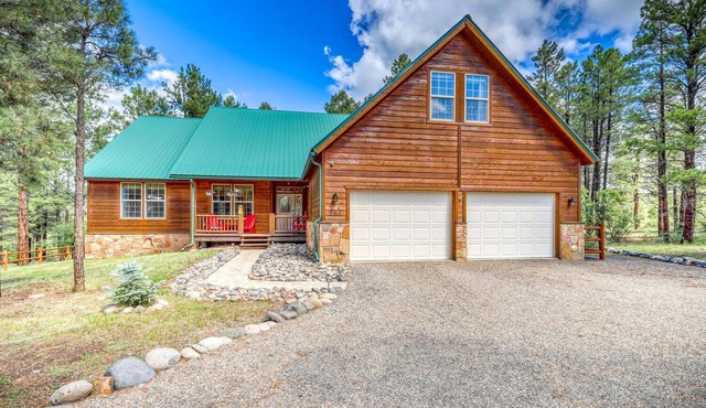 Beautiful Pagosa Springs home with National Forest Access