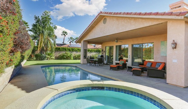 Beautiful Palm Springs Home - 3 Bed 3 Bath Home