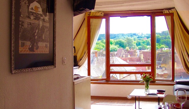 Beautiful Panoramic View apartment in Sarlat center (Franreal)