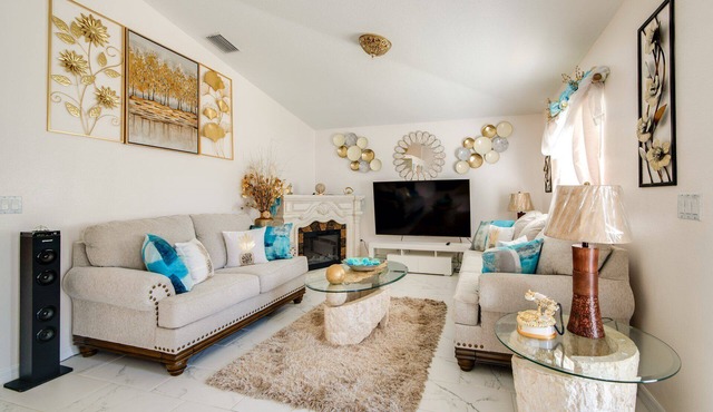 Beautiful Paradise in Ocala, Pet-Friendly Home w Gazebo
