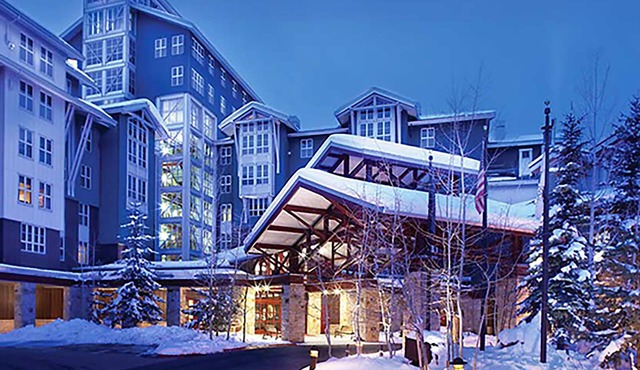 Beautiful Park City Marriott MountainSide Resort, Ski In-Ski Out