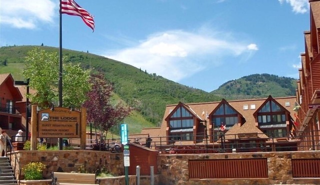 Beautiful Park City Mountain Resort, Hiking, Mountain biking, Ski-in/Ski-out