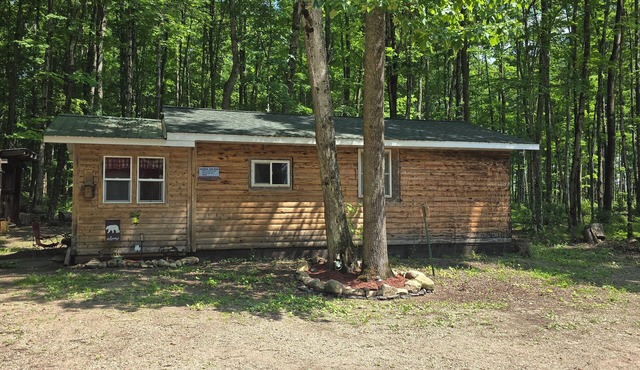 Beautiful, Peaceful cabin off trail 33, on 292 acres.
