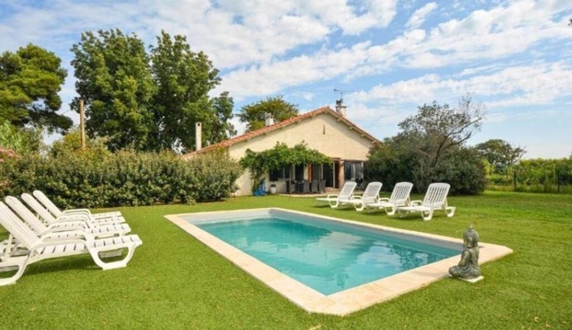 Beautiful, peaceful villa in the heart of the wild Camargue