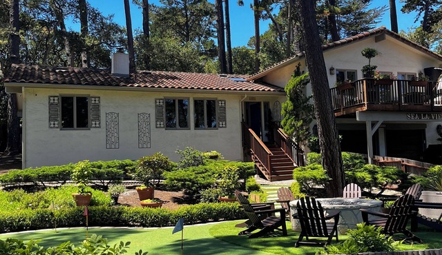 Beautiful Pebble Beach Home