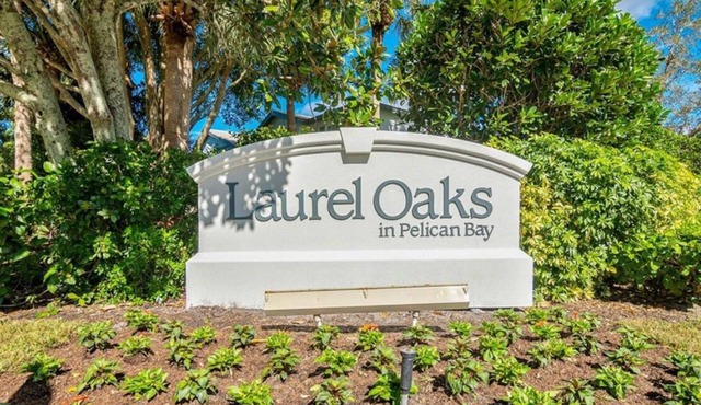 Beautiful Pelican Bay 2BR +Den condo in Naples!