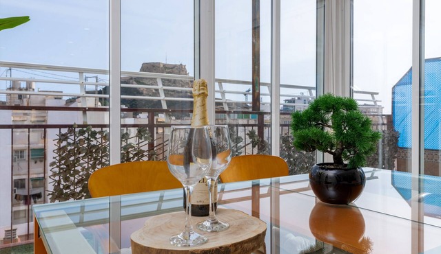 Beautiful penthouse in the heart of Alicante