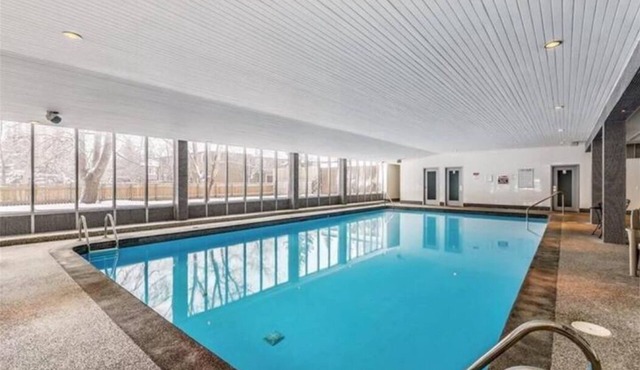Beautiful Penthouse with 180° views and an indoor pool