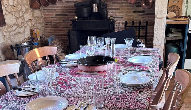 Beautiful Perigordian house renovated with old-world charm