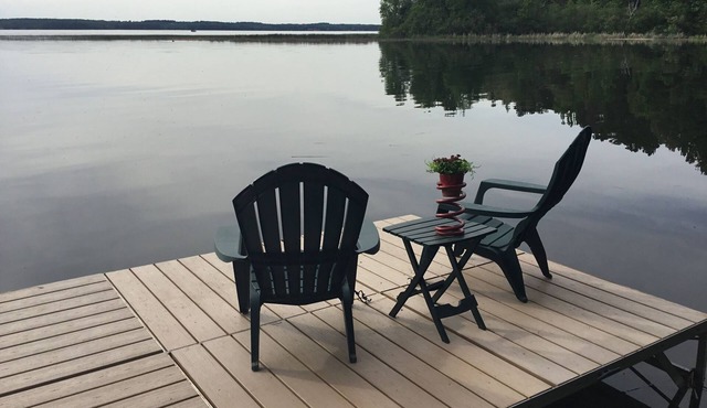 Beautiful Petersonbay Chalet on the East Shore of Lake Metonga