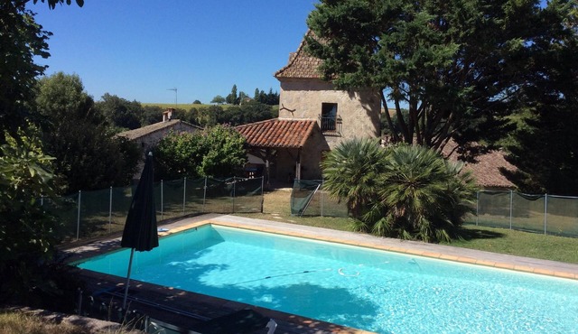 Beautiful Pigeonnier, nicely restaured, with private pool