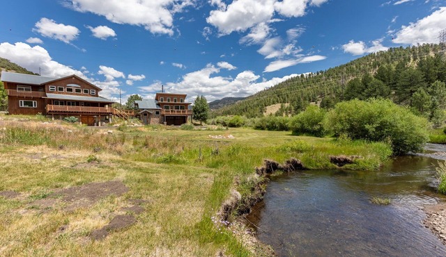 Beautiful Poncha Creek House