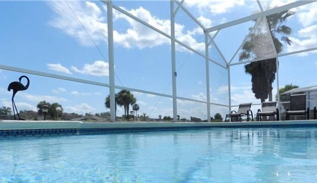Beautiful Pool Home with a Golf Course View