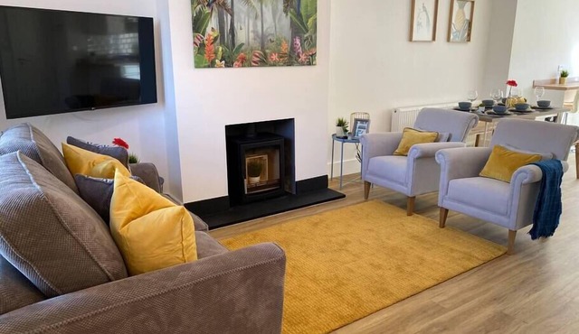 Beautiful Poole House 5 mins to Sandbanks +Netflix