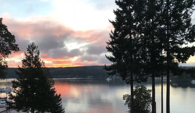 Beautiful Port Ludlow Penthouse Water View Condo