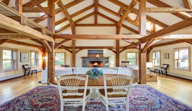 Beautiful Post and Beam. Built in 2013. Sleeps 6-8