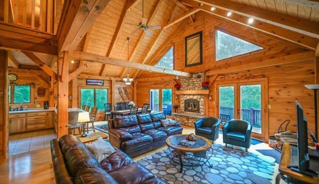 Beautiful post & beam home between Stratton & Mount Snow