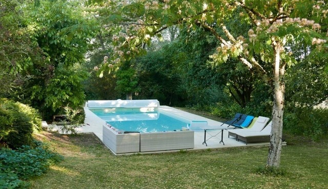 Beautiful Private Gite in the Dordogne Valley with Large Private Heated Pool