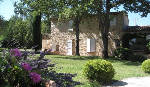 Beautiful Provencal villa with large private pool and huge gardens. Sleeps 8.
