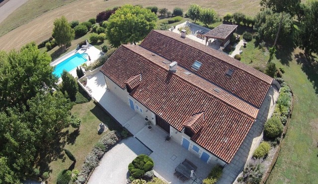 Beautiful private vacation home with pool and sauna.