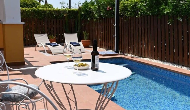 Beautiful private villa with pool - CA3LT