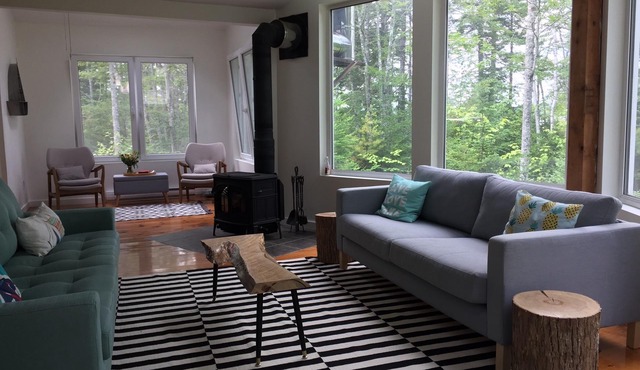 Beautiful private waterfront cottage on Sherbrooke Lake, Nova Scotia