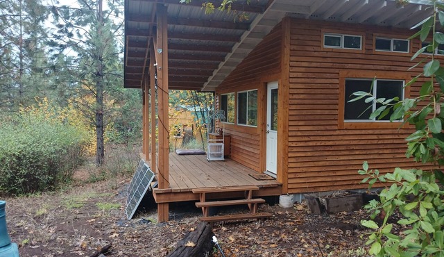 Beautiful private campground on retreat property