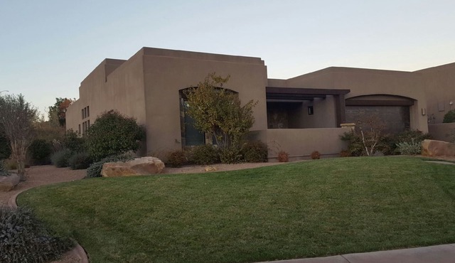 BEAUTIFUL PRIVATE DETACHED HOME WITH PRIVATE IN GROUND POOL AND JETTED SPA