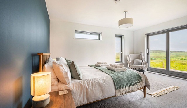 Beautiful private villa for 6 guests with WIFI, TV, patio and panoramic view