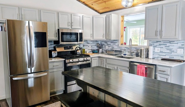 Beautiful private home located in Lewiston Michigan.