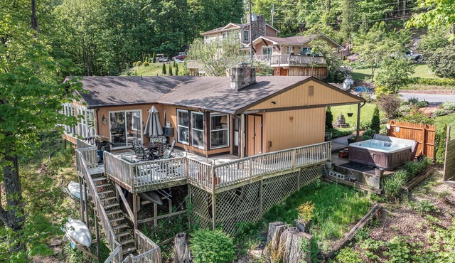 Beautiful private property in rural environment overlooking Ski Liberty.