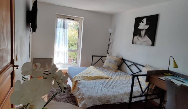 Beautiful private room homestay Cergy near greenery