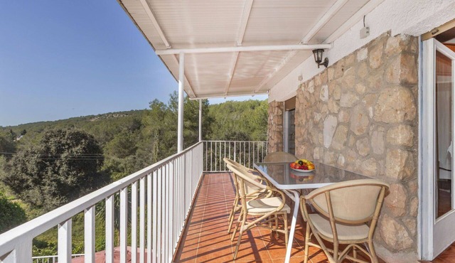 Beautiful private villa for 8 guests with private pool, WIFI, A/C, TV and terrace