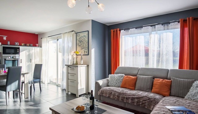 Beautiful private villa for 4 people with WIFI, TV and terrace