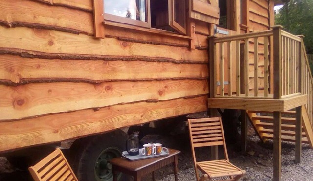 Beautiful private villa for 3 people with WIFI, TV, pets allowed and panoramic view