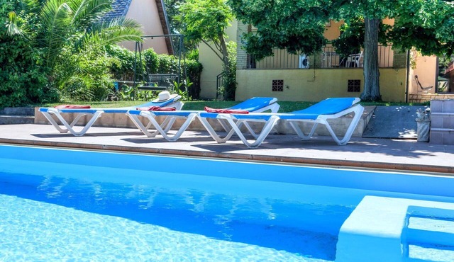 Beautiful private villa for 14 guests with private pool, WIFI, TV, patio and panoramic view