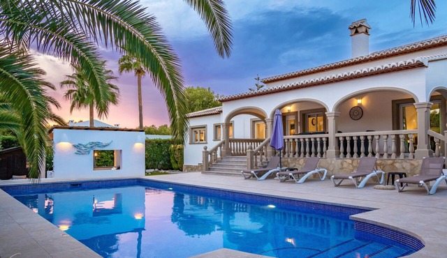 Beautiful private villa in Costa Nova, Javea
